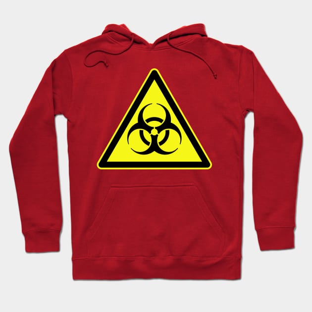 Biohazard Hoodie by rheyes